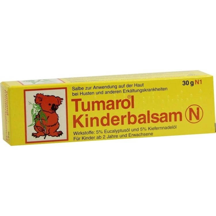 TUMAROL Kinderbalsam N 30 g