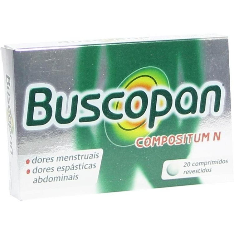 BUSCOPAN plus 10 mg/500 mg Filmtabletten 20 St