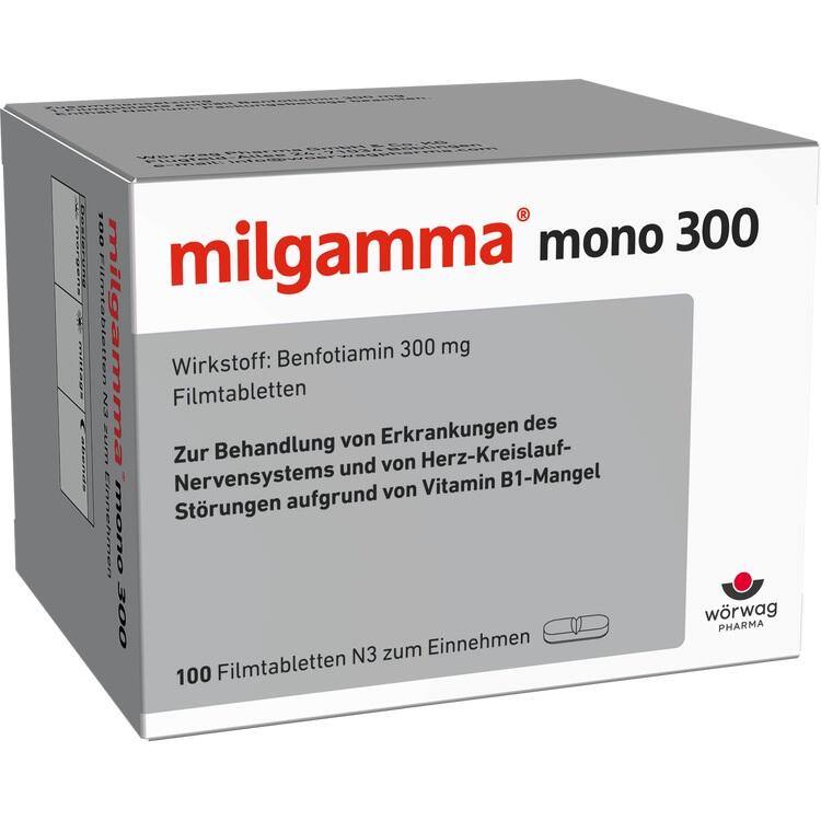 MILGAMMA mono 300 Filmtabletten 100 St