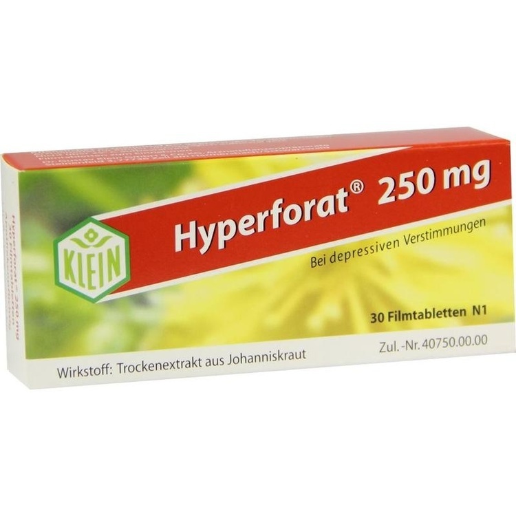 HYPERFORAT 250 mg Filmtabletten 30 St