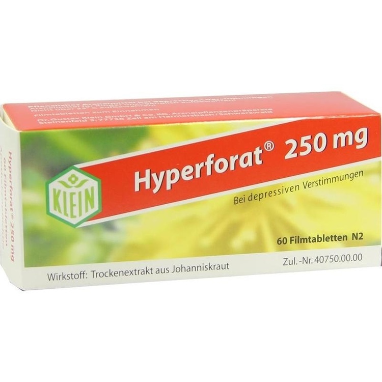 HYPERFORAT 250 mg Filmtabletten 60 St
