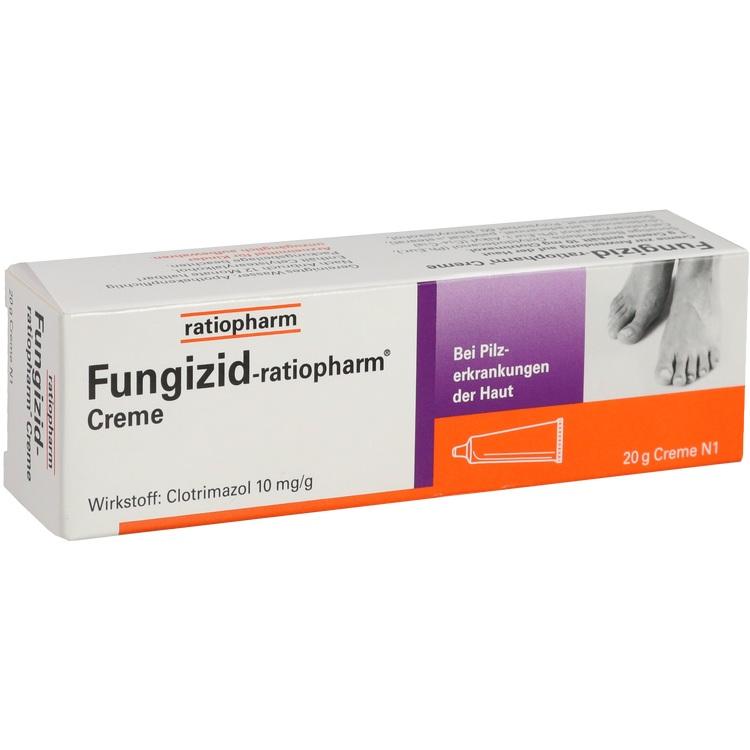 FUNGIZID-ratiopharm Creme 20 g