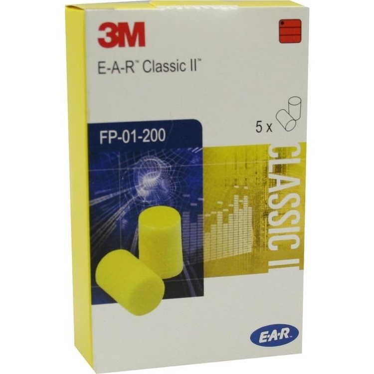 EAR Classic II Gehörschutzstöpsel 10 St