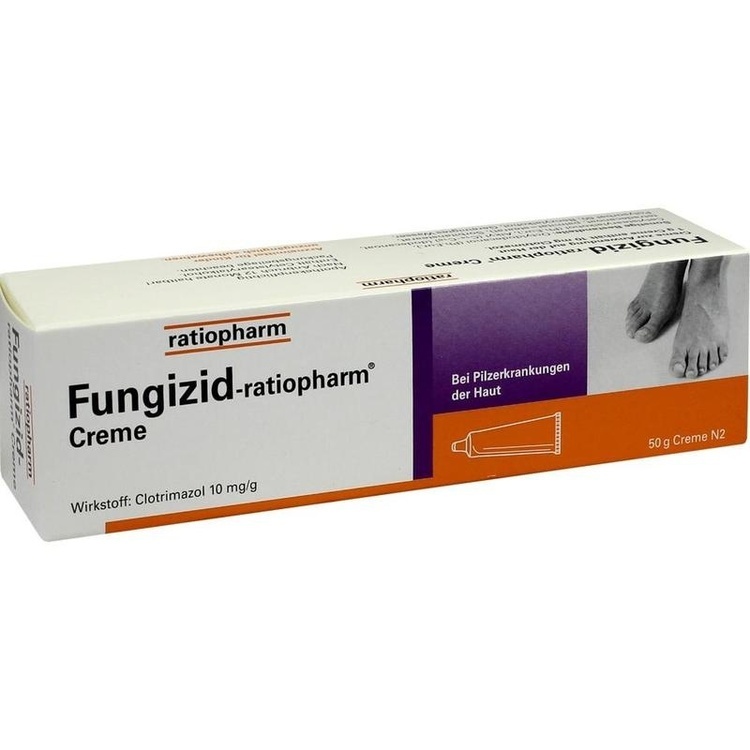 FUNGIZID-ratiopharm Creme 50 g