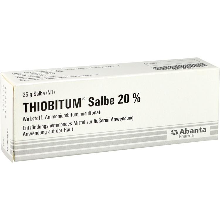 THIOBITUM Salbe 20% 25 g