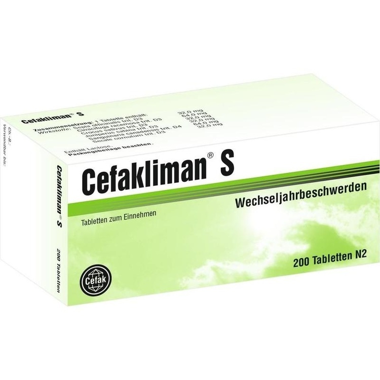 CEFAKLIMAN S Tabletten 200 St