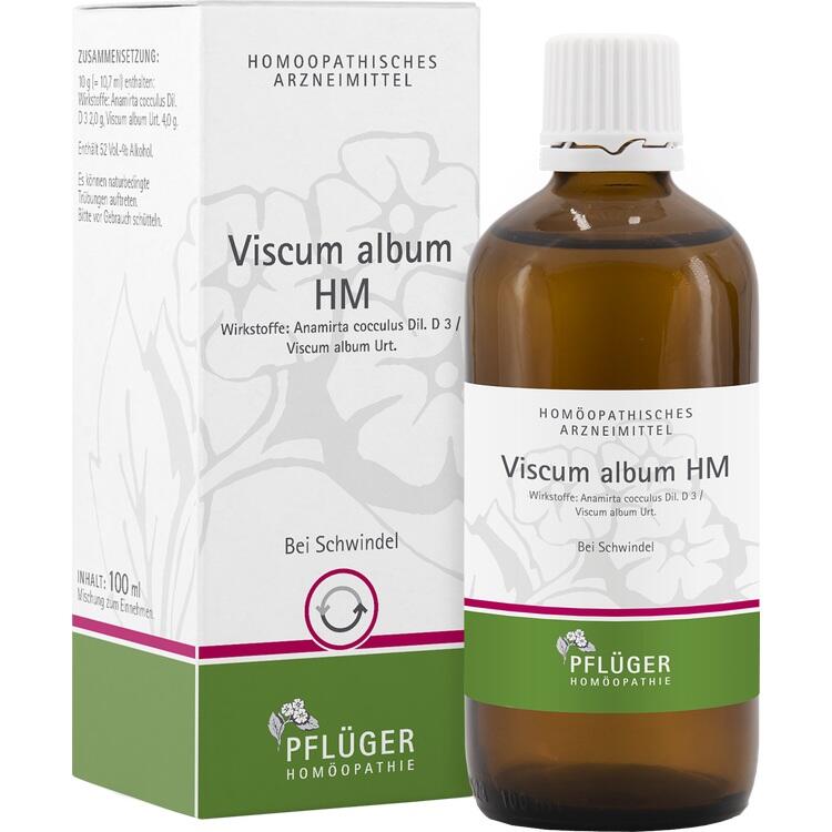 VISCUM ALBUM HM Tropfen 100 ml