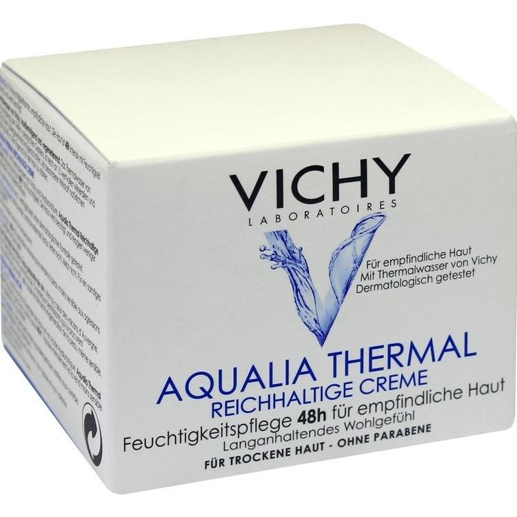VICHY AQUALIA Thermal reichhaltige Creme 50 ml