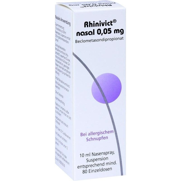 RHINIVICT nasal 0,05 mg Nasendosierspray 80 Sp