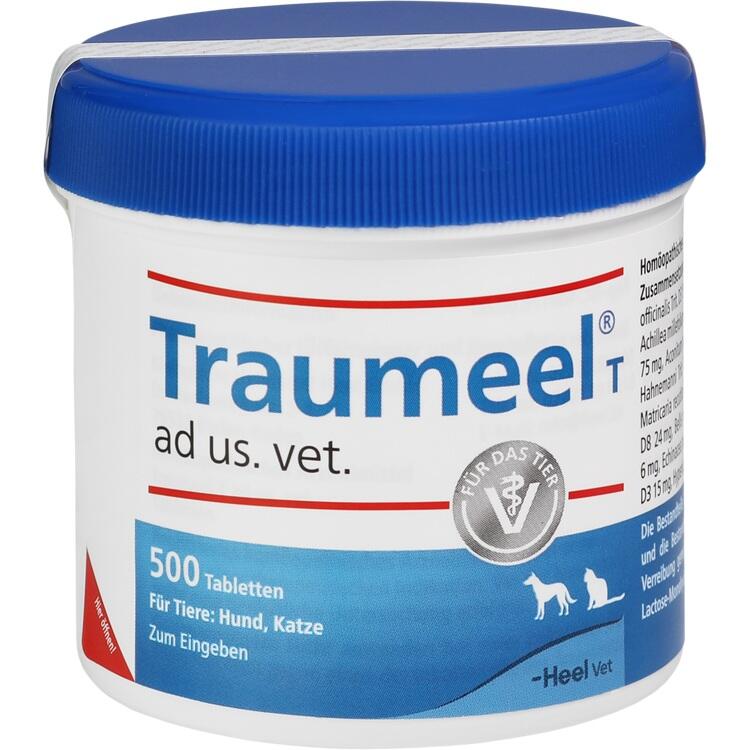 TRAUMEEL T ad us.vet.Tabletten 500 St
