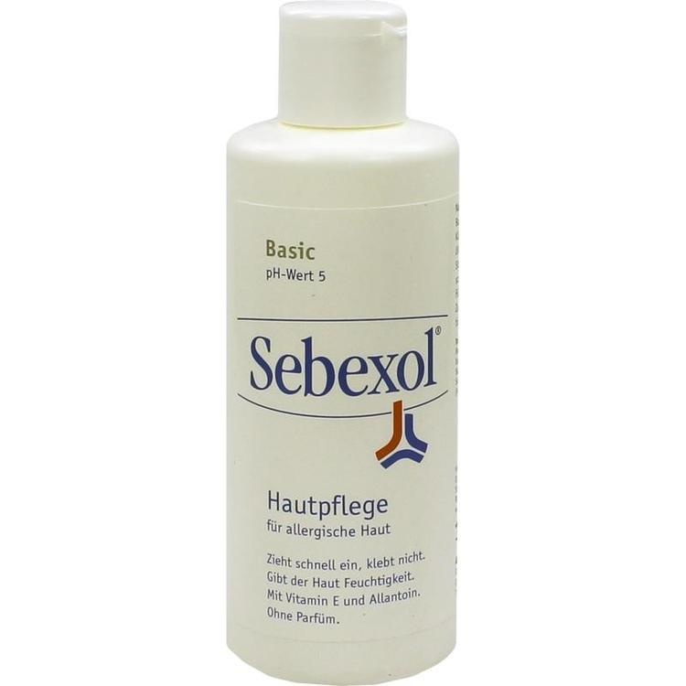 SEBEXOL Basic Rezepturgrundlage Emulsion 150 ml