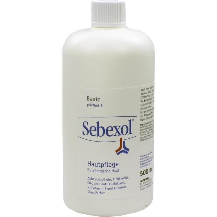 SEBEXOL Basic Rezepturgrundlage Emulsion 500 ml