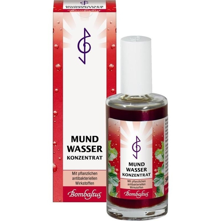 MUNDWASSER Konzentrat 50 ml