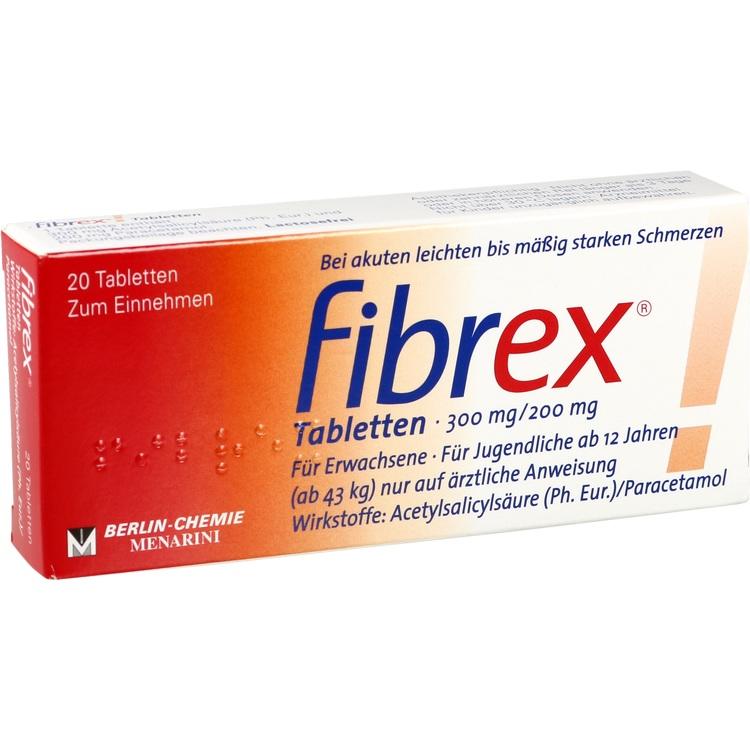 FIBREX Tabletten 20 St
