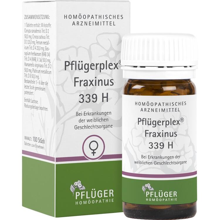 PFLÜGERPLEX Fraxinus 339 H Tabletten 100 St