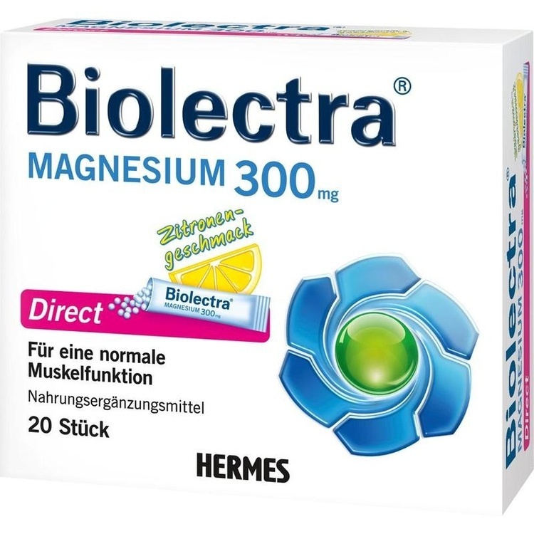BIOLECTRA Magnesium Direct Pellets 20 St