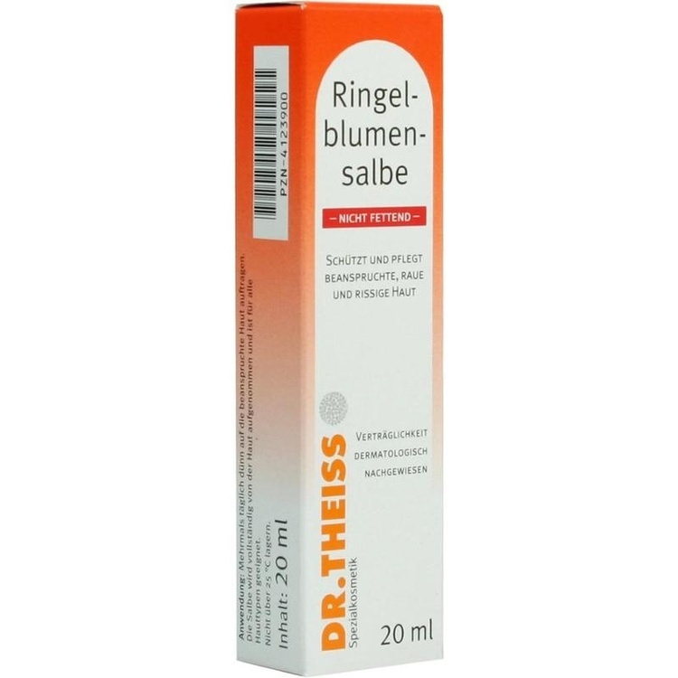 DR.THEISS Ringelblumen Salbe nicht fettend 20 ml