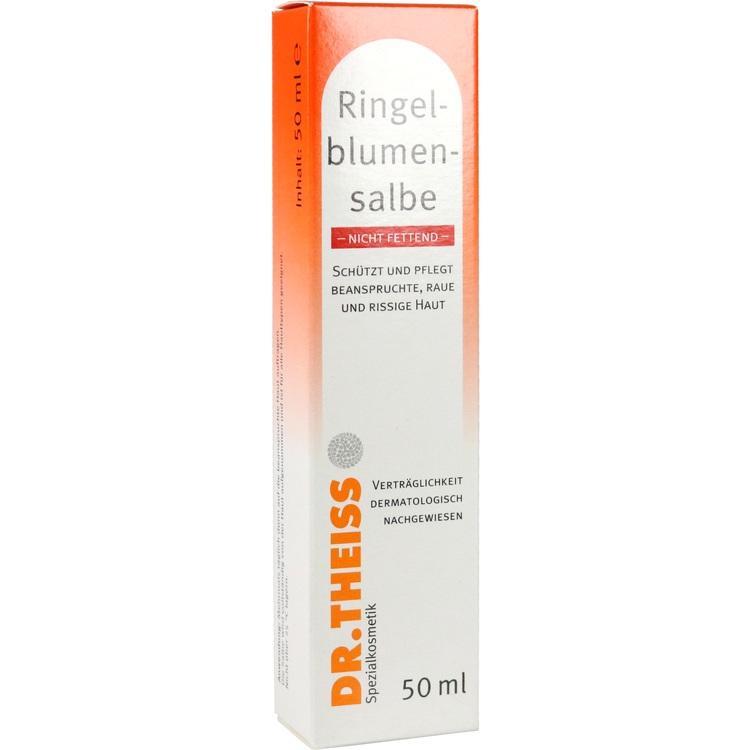 DR.THEISS Ringelblumen Salbe nicht fettend 50 ml