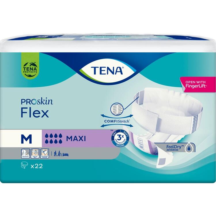 TENA FLEX maxi M 3X22 St