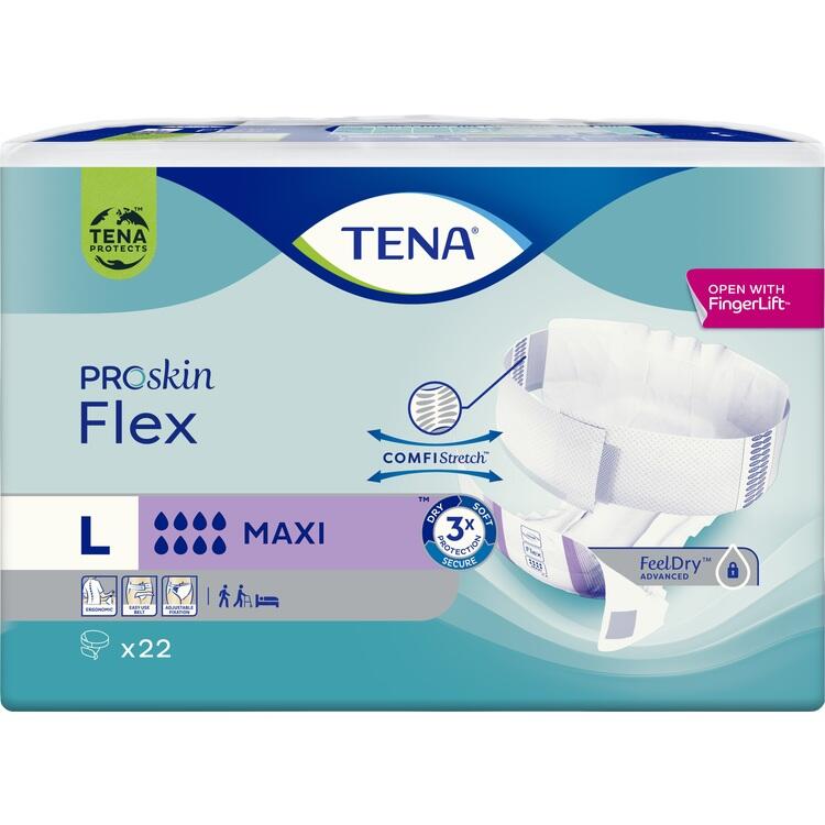 TENA FLEX maxi L 22 St