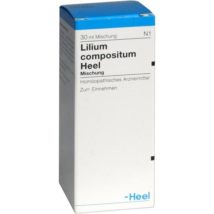LILIUM COMPOSITUM Heel Tropfen 30 ml