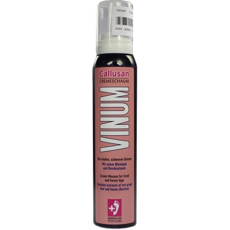 CALLUSAN Vinum Cremeschaum 125 ml