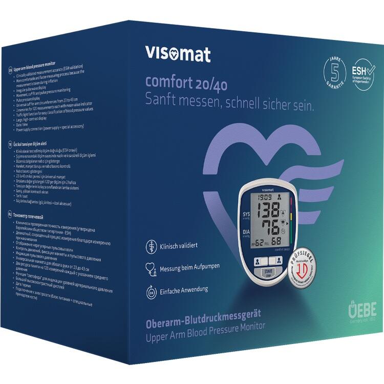 VISOMAT comfort 20/40 Oberarm Blutdruckmessger. 1 St