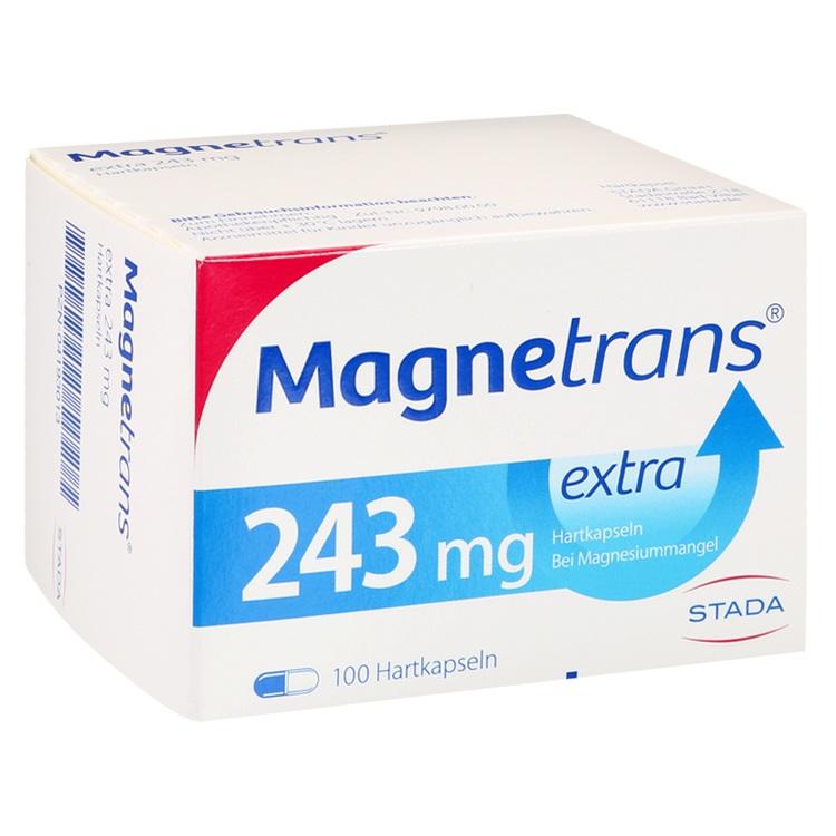 MAGNETRANS extra 243 mg Hartkapseln 100 St