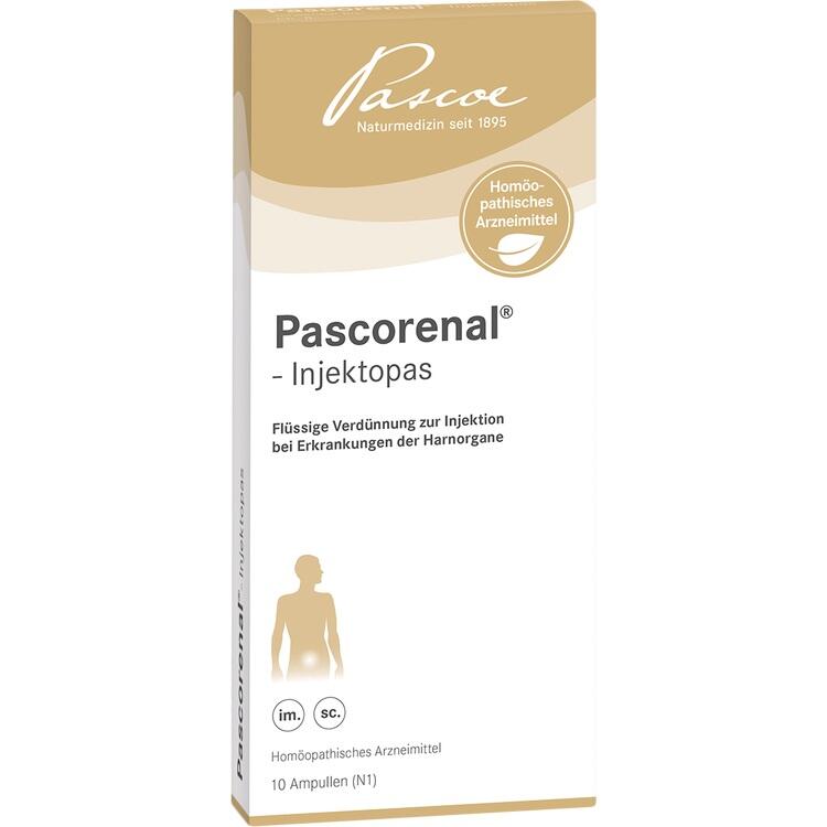 PASCORENAL Injektopas Ampullen 10 St