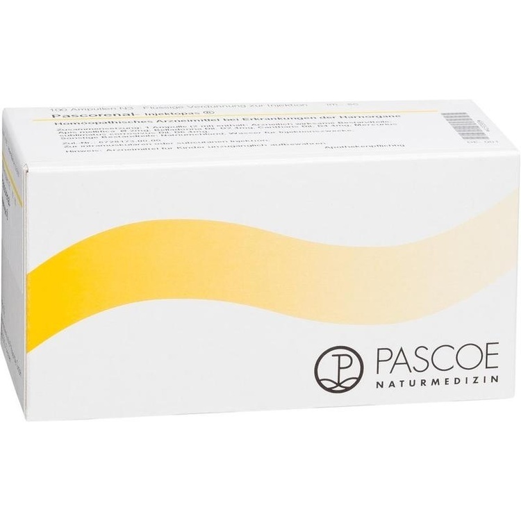 PASCORENAL Injektopas Ampullen 100 St