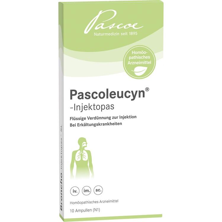 PASCOLEUCYN-Injektopas Ampullen 10 St