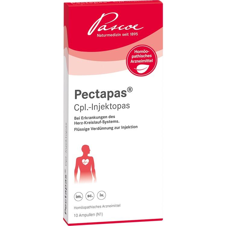 PECTAPAS CPL Injektopas Ampullen 10 St