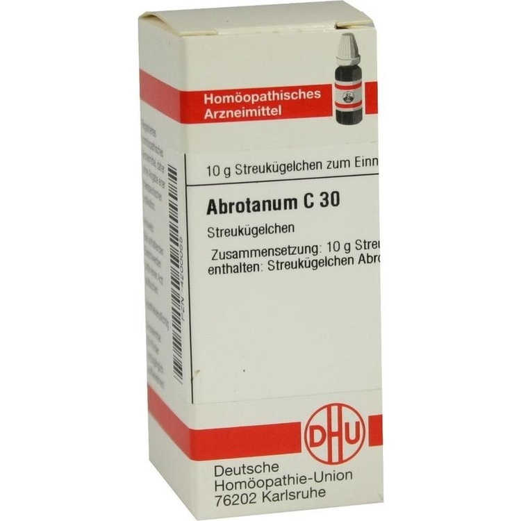 ABROTANUM C 30 Globuli 10 g