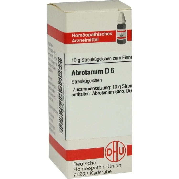 ABROTANUM D 6 Globuli 10 g