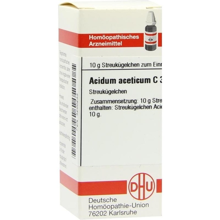 ACIDUM ACETICUM C 30 Globuli 10 g