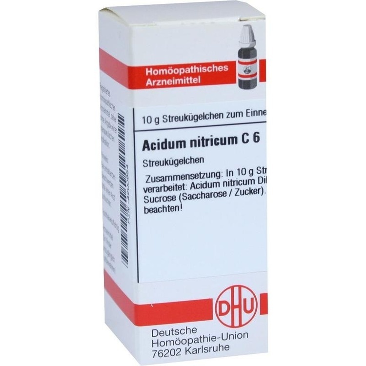 ACIDUM NITRICUM C 6 Globuli 10 g