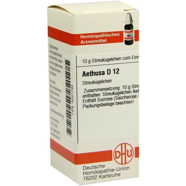 AETHUSA D 12 Globuli 10 g