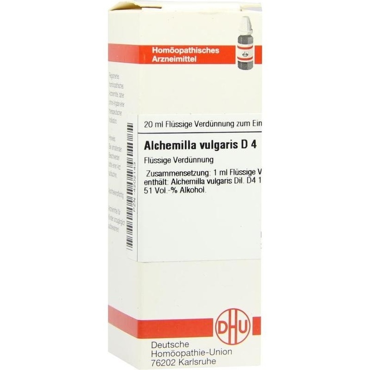 ALCHEMILLA VULGARIS D 4 Dilution 20 ml