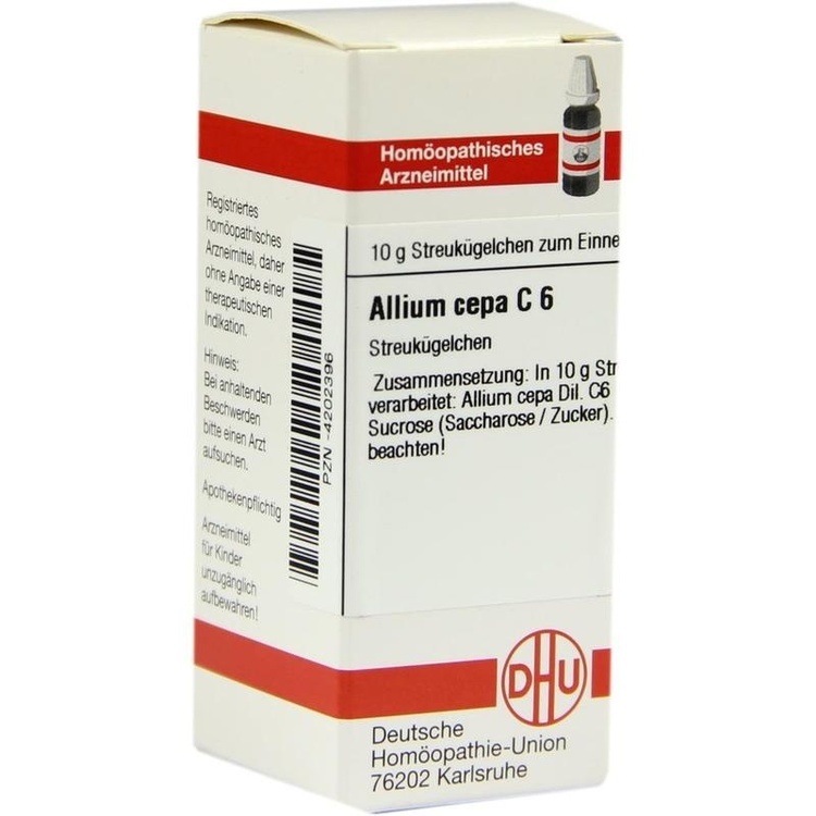 ALLIUM CEPA C 6 Globuli 10 g