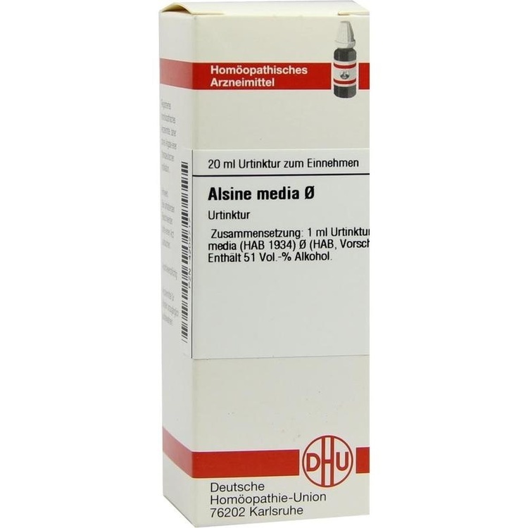 ALSINE media Urtinktur 20 ml