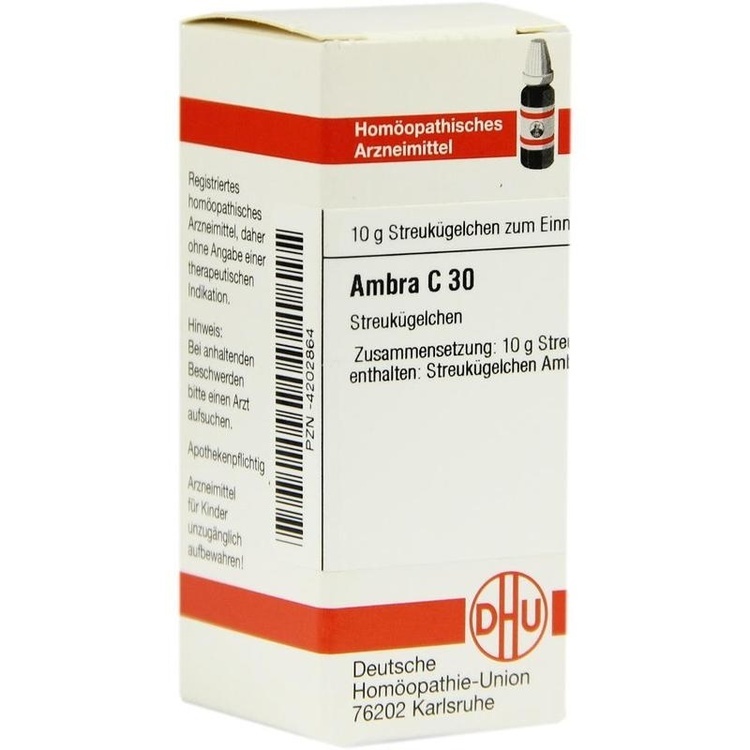 AMBRA C 30 Globuli 10 g