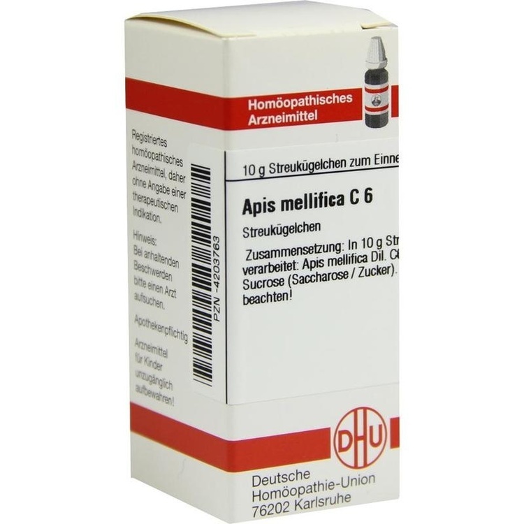 APIS MELLIFICA C 6 Globuli 10 g