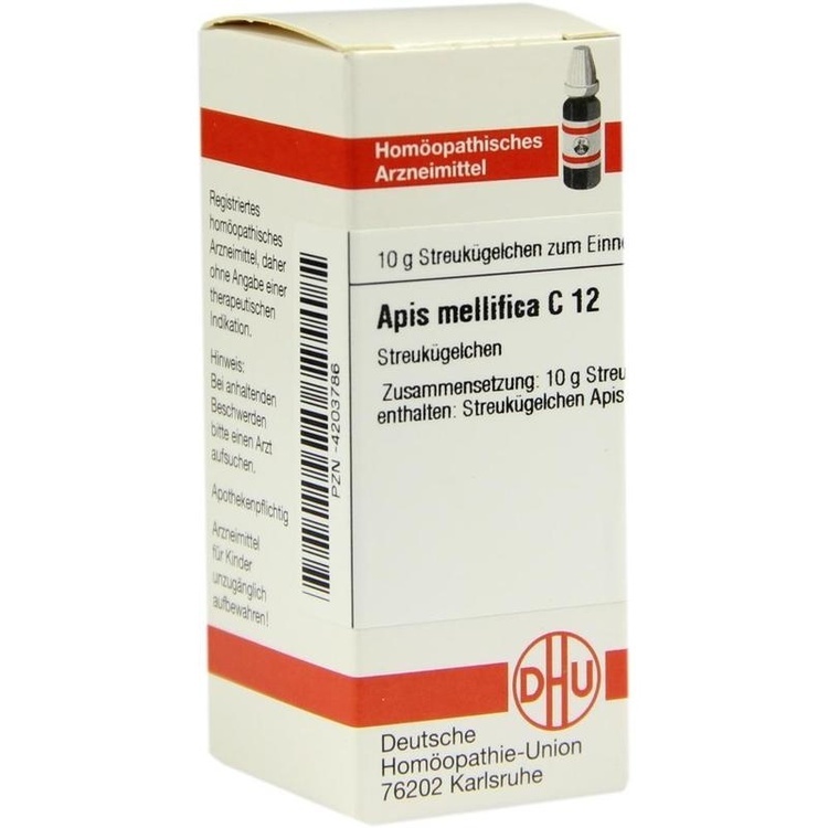 APIS MELLIFICA C 12 Globuli 10 g