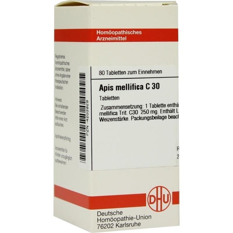 APIS MELLIFICA C 30 Tabletten 80 St