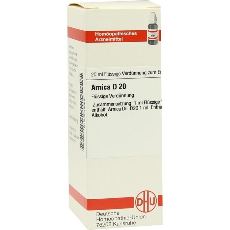 ARNICA D 20 Dilution 20 ml