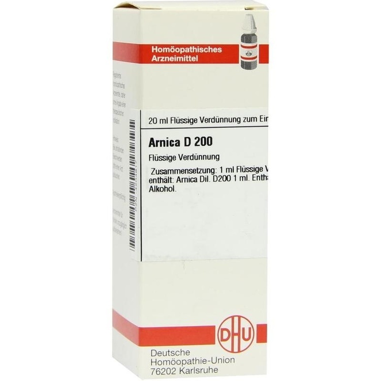 ARNICA D 200 Dilution 20 ml