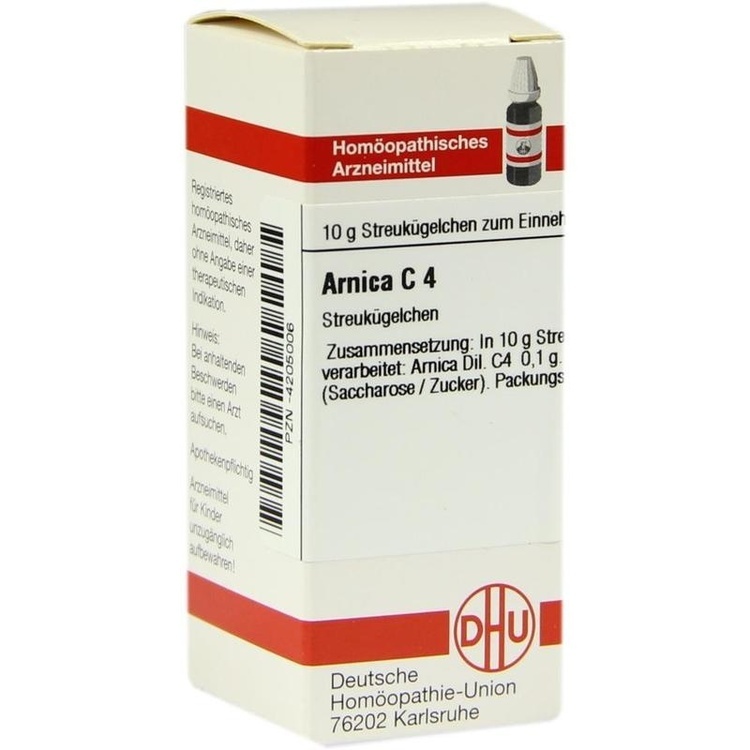 ARNICA C 4 Globuli 10 g