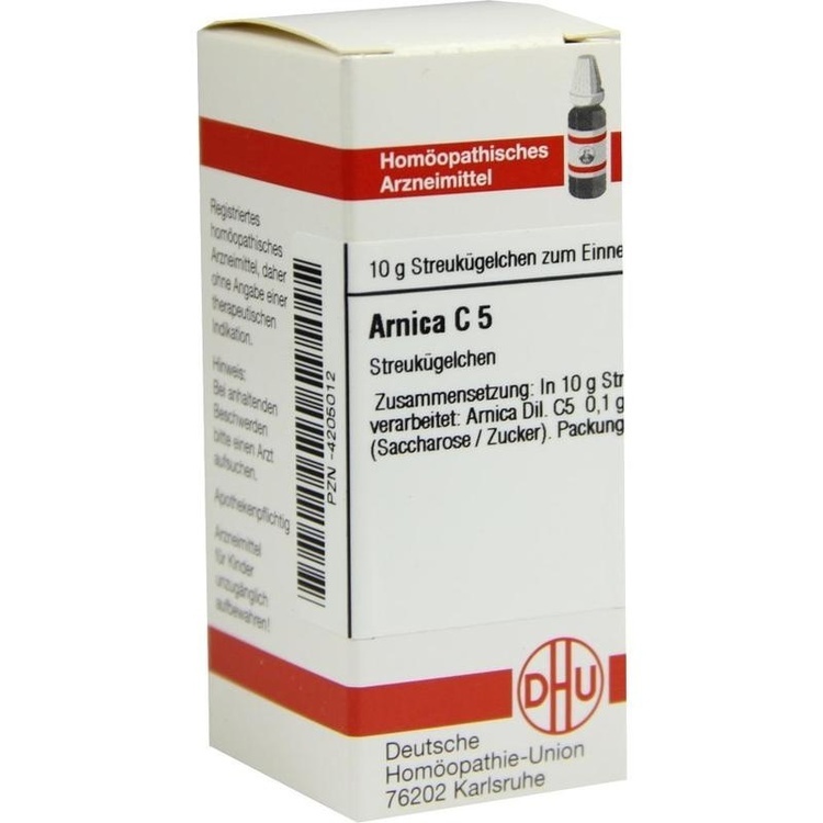 ARNICA C 5 Globuli 10 g