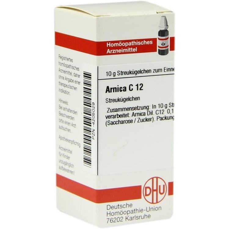 ARNICA C 12 Globuli 10 g