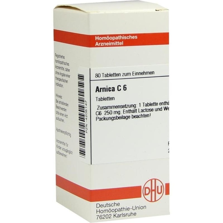 ARNICA C 6 Tabletten 80 St